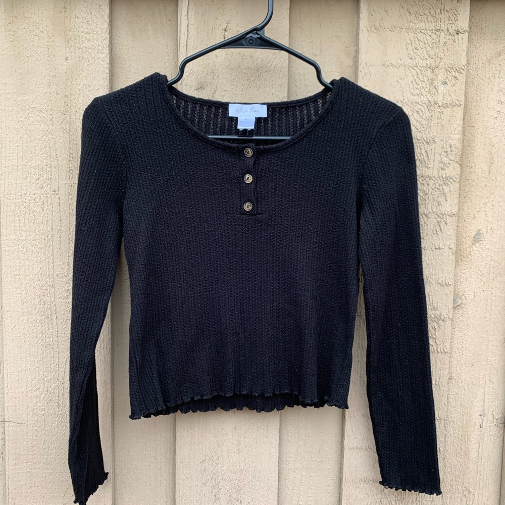 Lace Crop Top